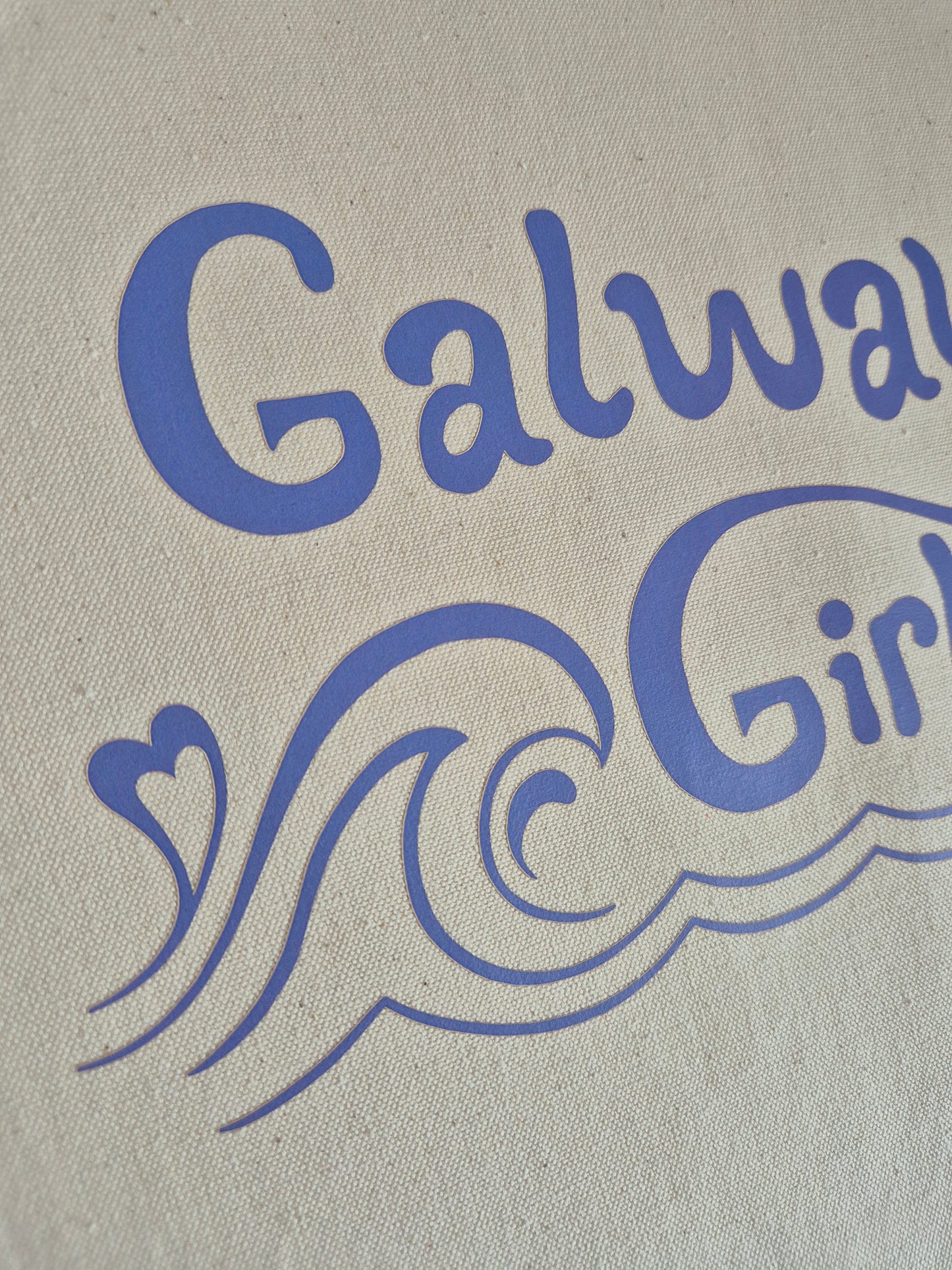 Galway Girly Organic Tote Bag