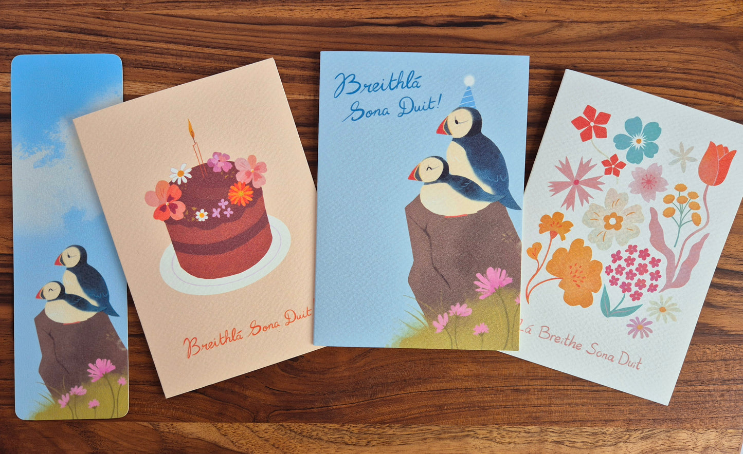Birthday bundle - free shipping