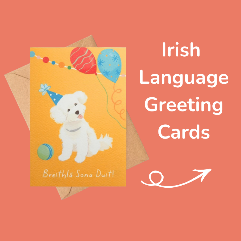 Irish Language Cards