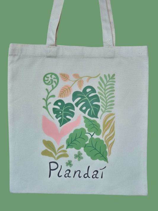 Plants Canvas Tote Bag - Plandaí