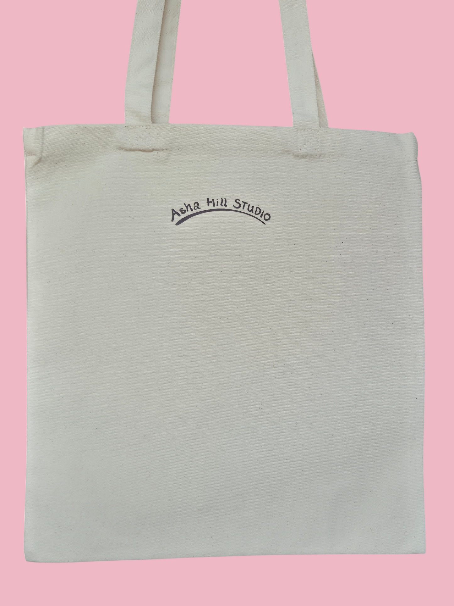 Strawberry Canvas Tote Bag - Sú Talún