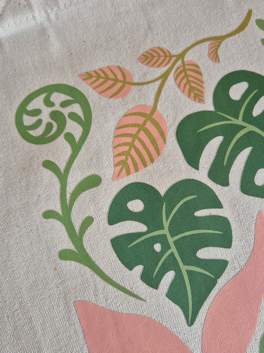 Plants Canvas Tote Bag - Plandaí