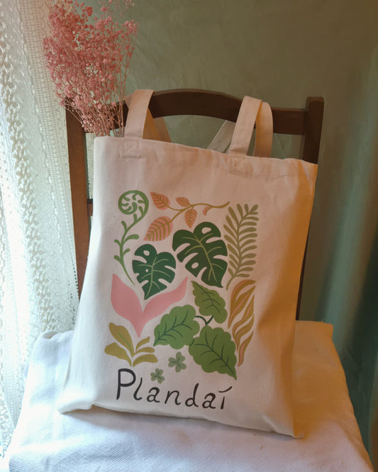 Plants Canvas Tote Bag - Plandaí