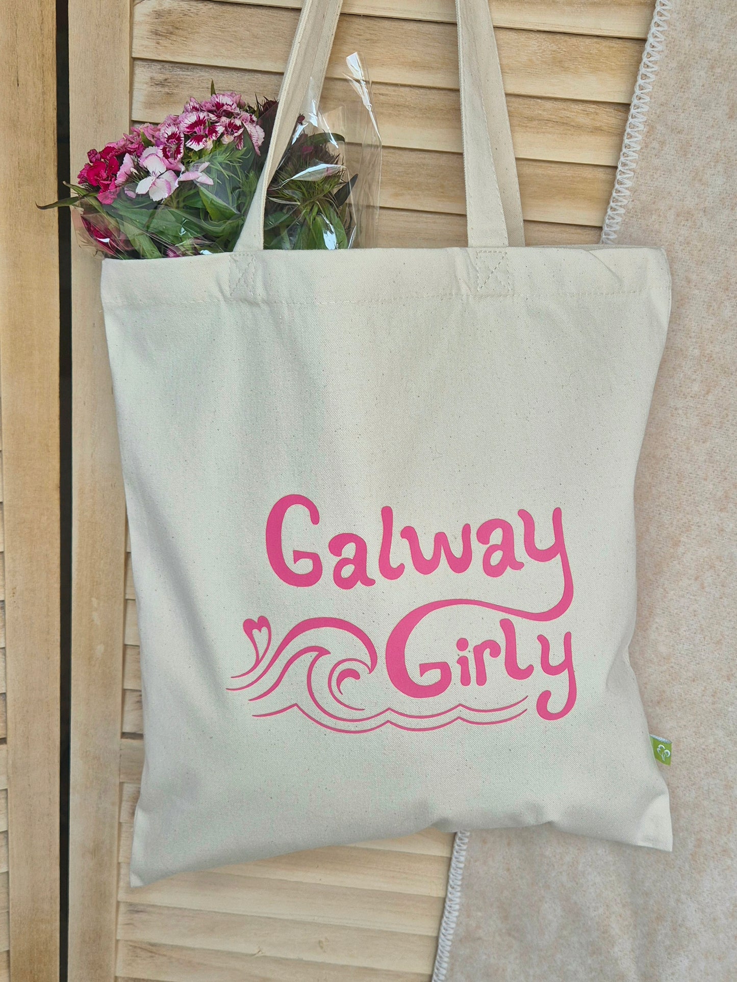 Galway Girly Organic Tote Bag