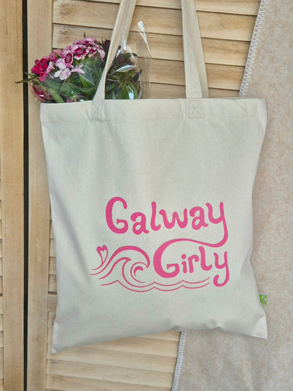 Galway Girly Organic Tote Bag