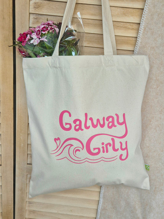 Galway Girly Organic Tote Bag