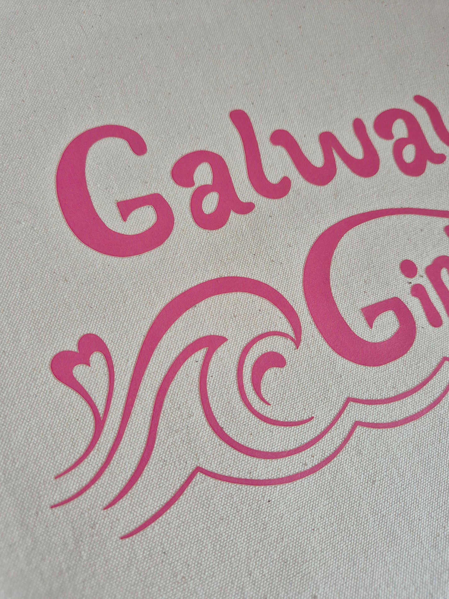 Galway Girly Organic Tote Bag