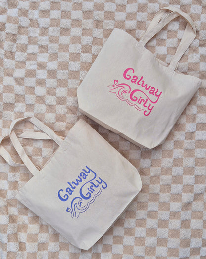 Galway Girly Large Tote Bag