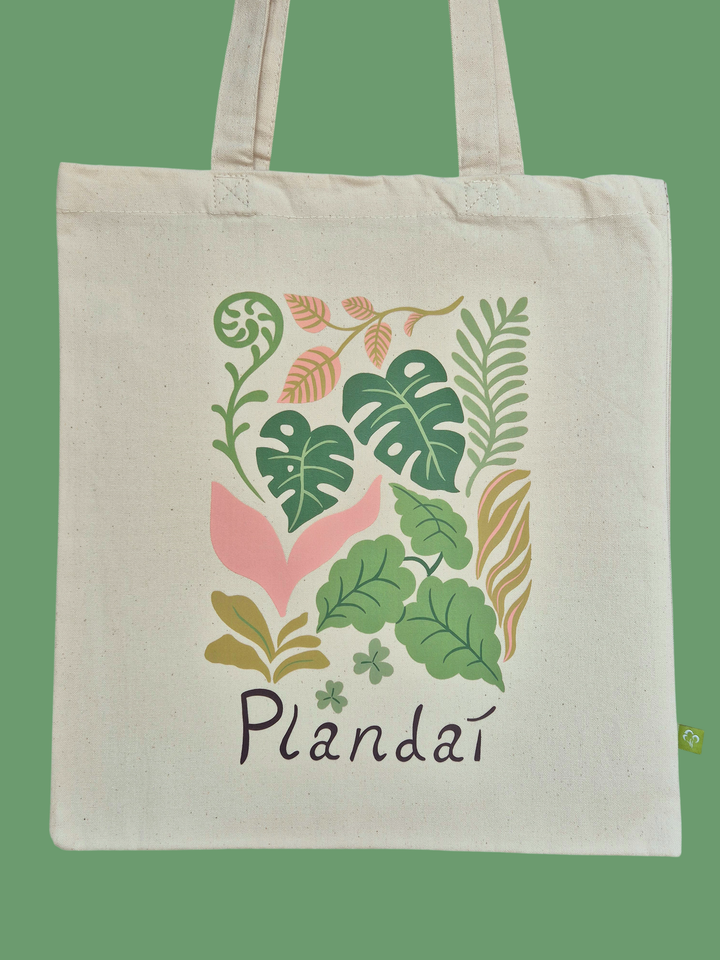 Plants Canvas Tote Bag - Plandaí