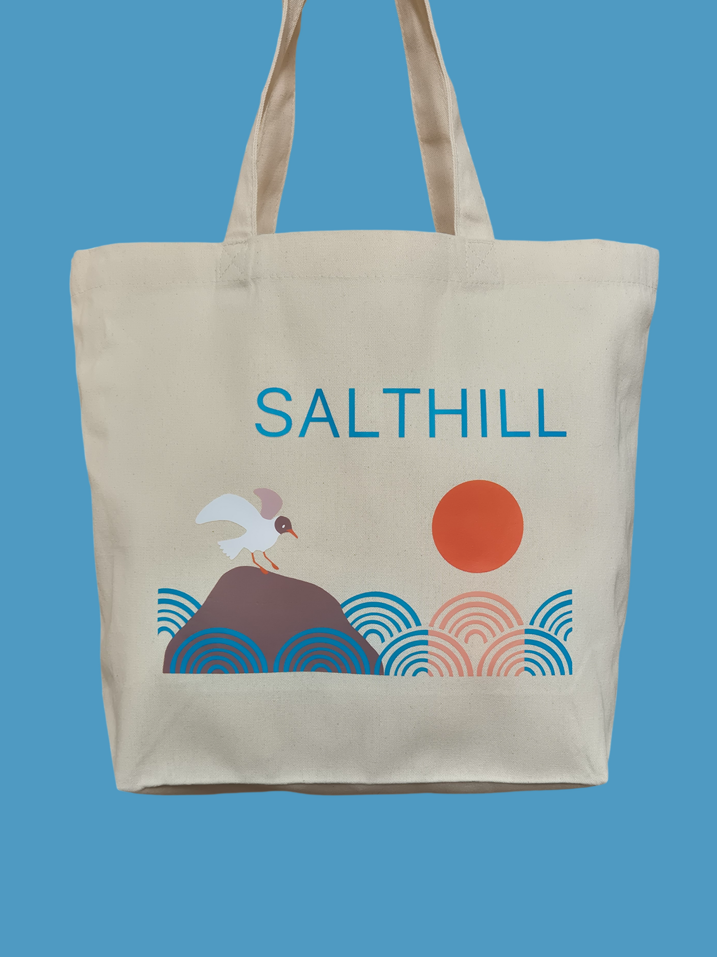 Salthill Large Tote Bag