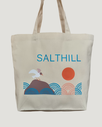 Salthill Large Tote Bag