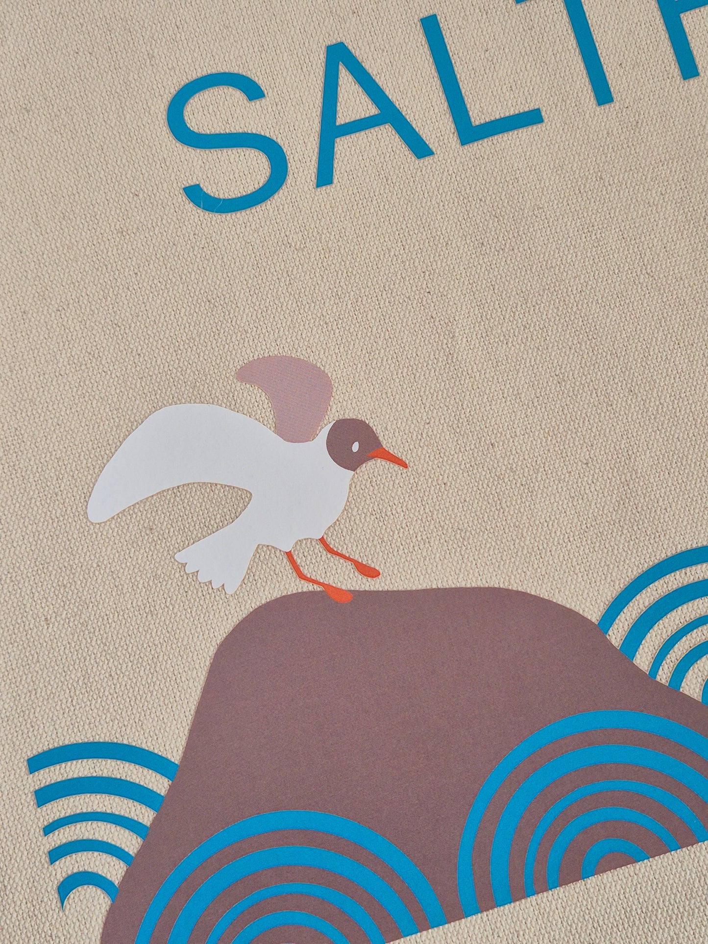 Salthill Large Tote Bag