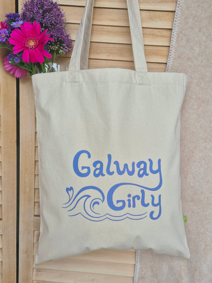 Galway Girly Organic Tote Bag