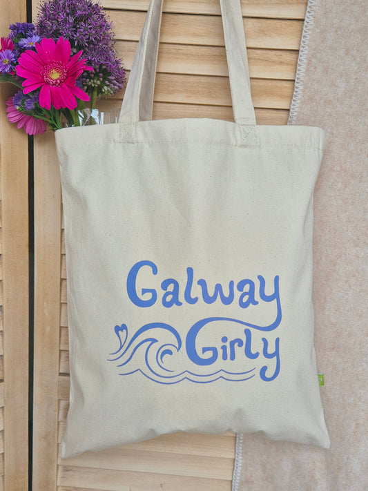 Galway Girly Organic Tote Bag