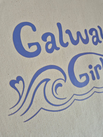 Galway Girly Organic Tote Bag