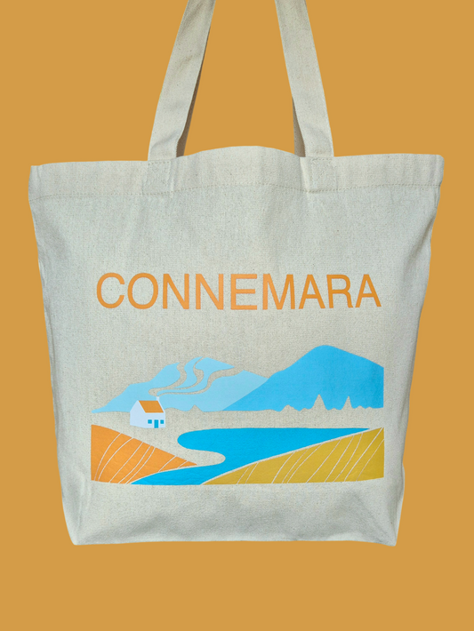Connemara Large Tote Bag