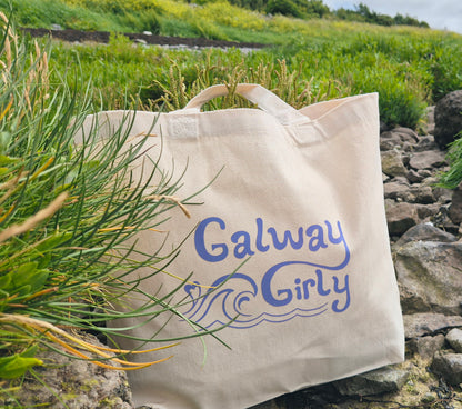 Galway Girly Large Tote Bag