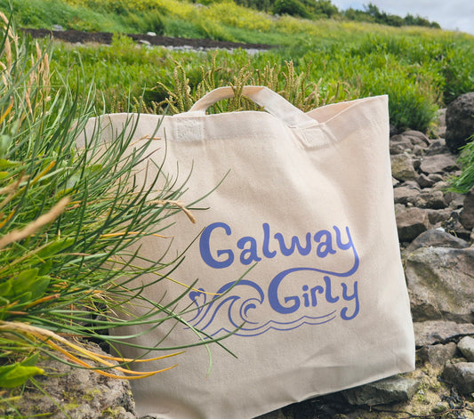 Galway Girly Large Tote Bag