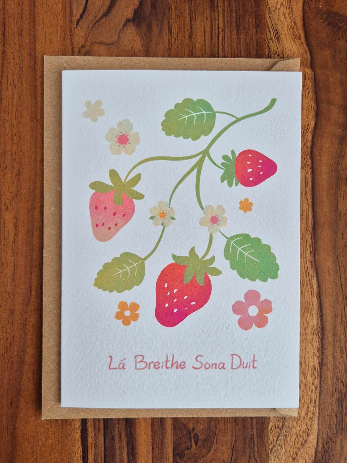 Lá Breithe Sona Duit - Sútha Talún