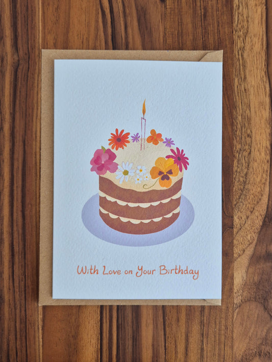 With Love On Your Birthday