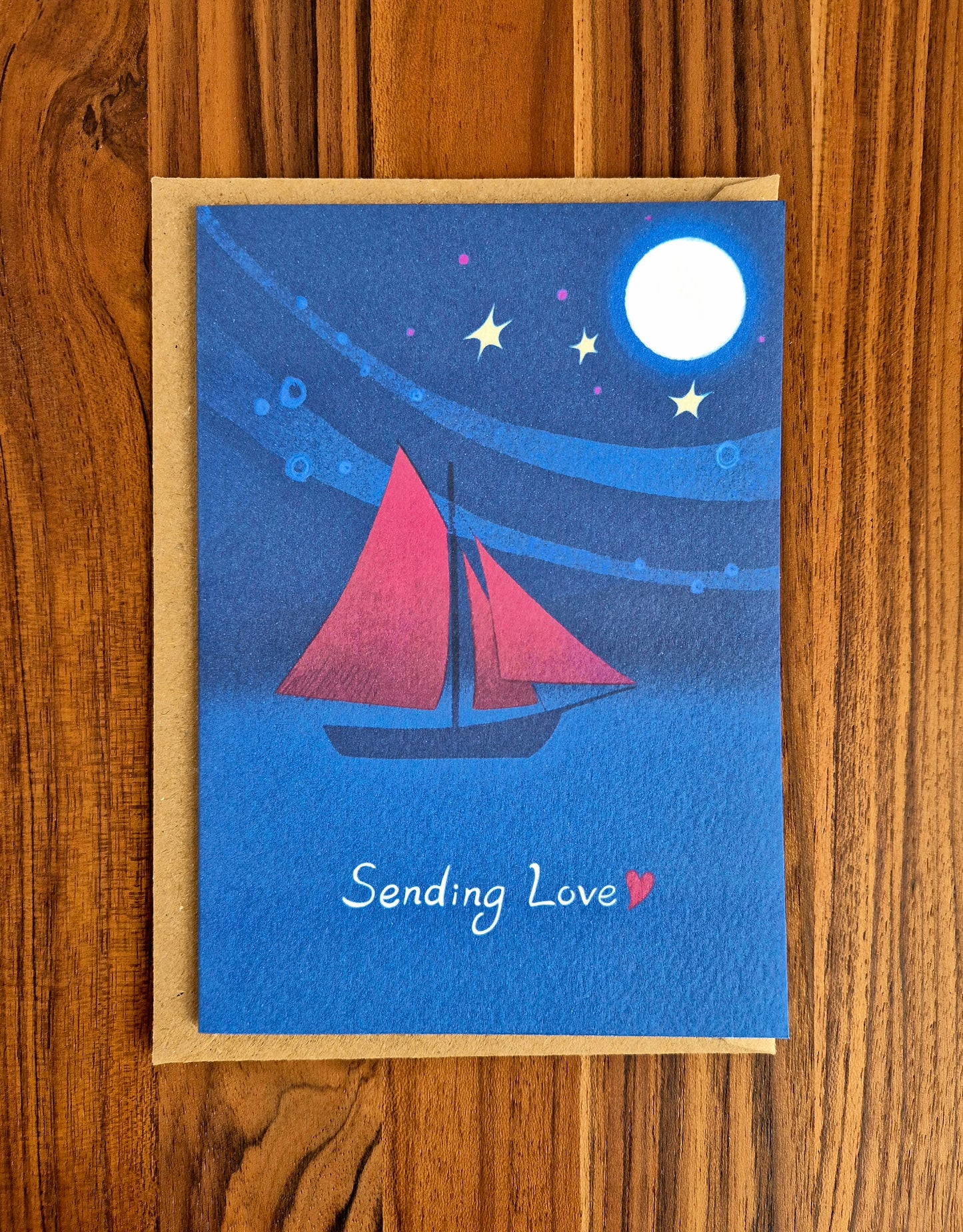 Sending Love Galway Hooker
