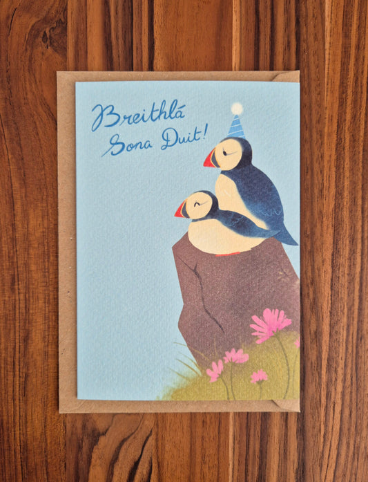 Breithlá Sona Duit -Puifíní