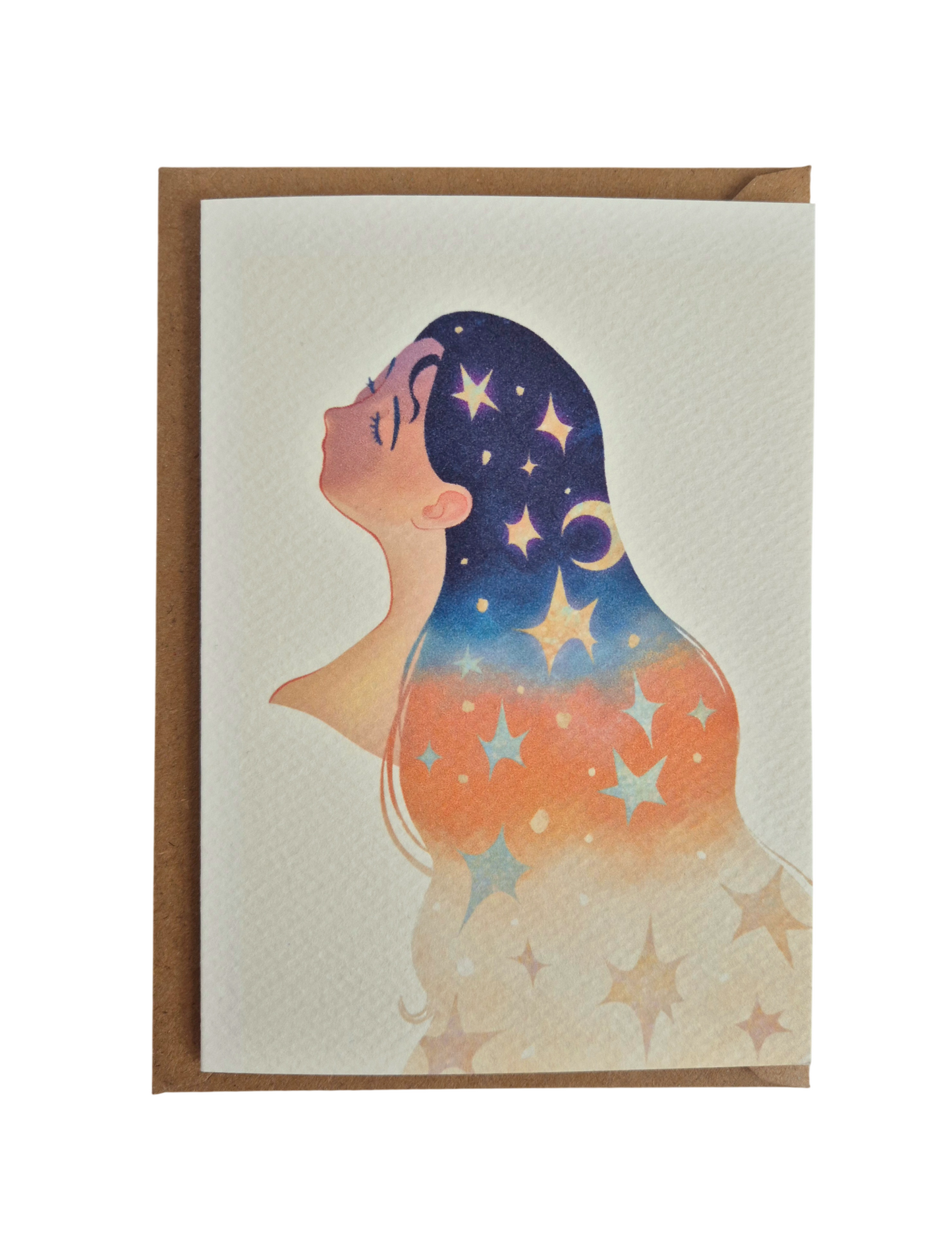An Spéirbhean Art Card