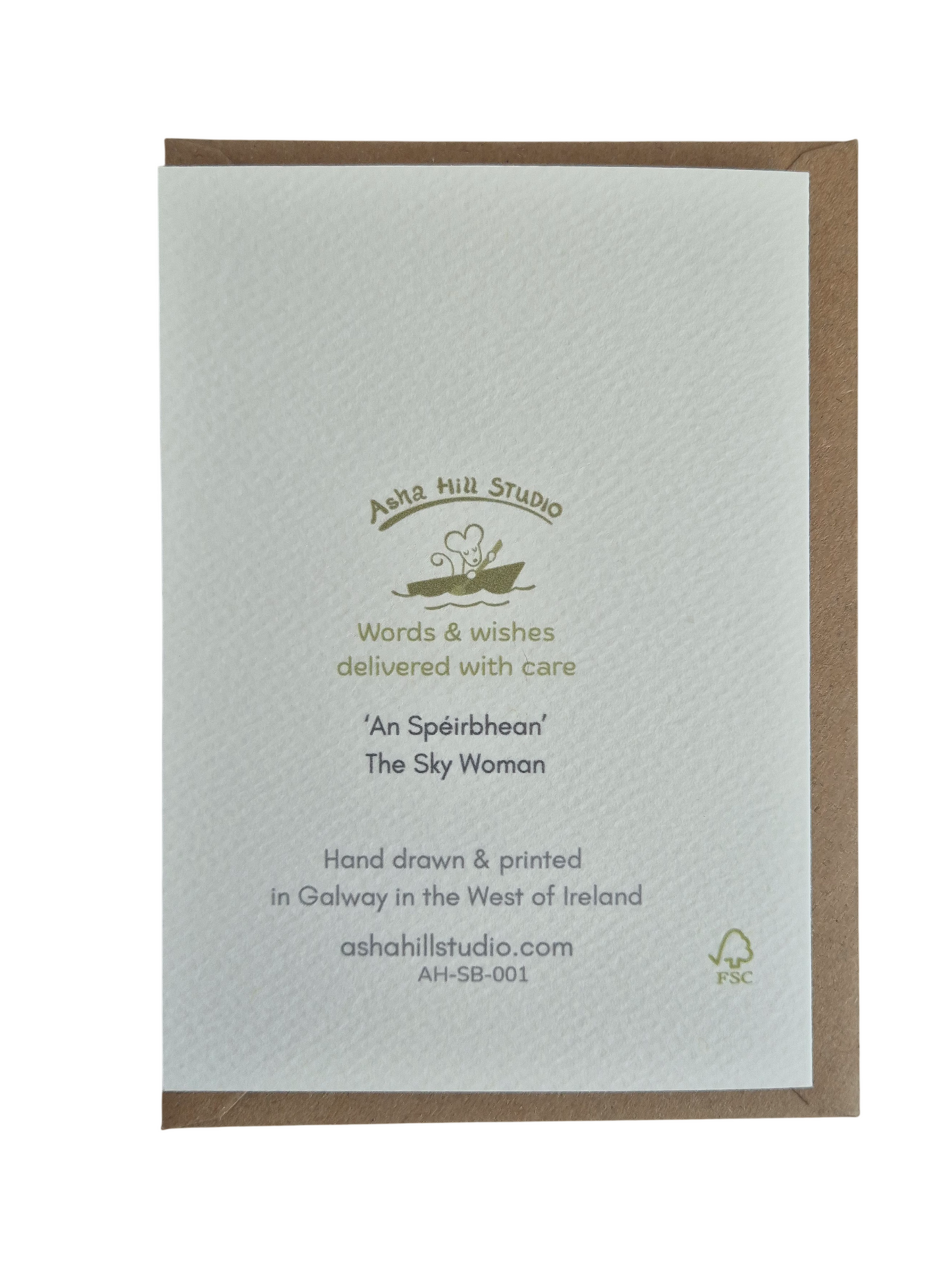 An Spéirbhean Art Card