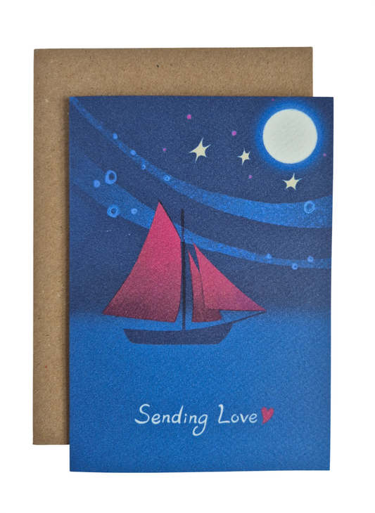 Sending Love Galway Hooker