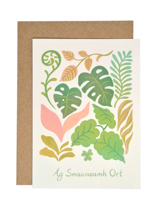 Ag Smaoineamh Ort - Plandaí