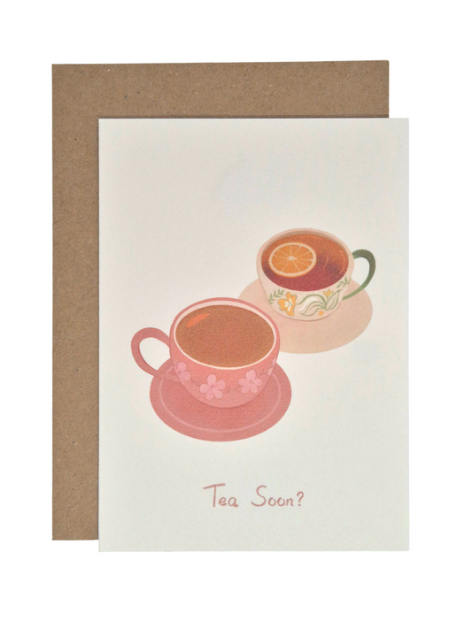 Tea Soon? Friendship Card