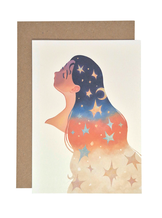 The Skywoman Art Card