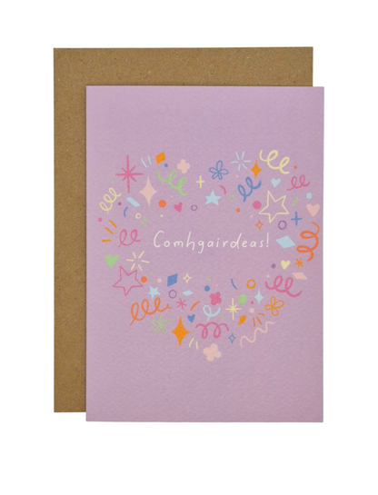 Comhgairdeas - Congratulations