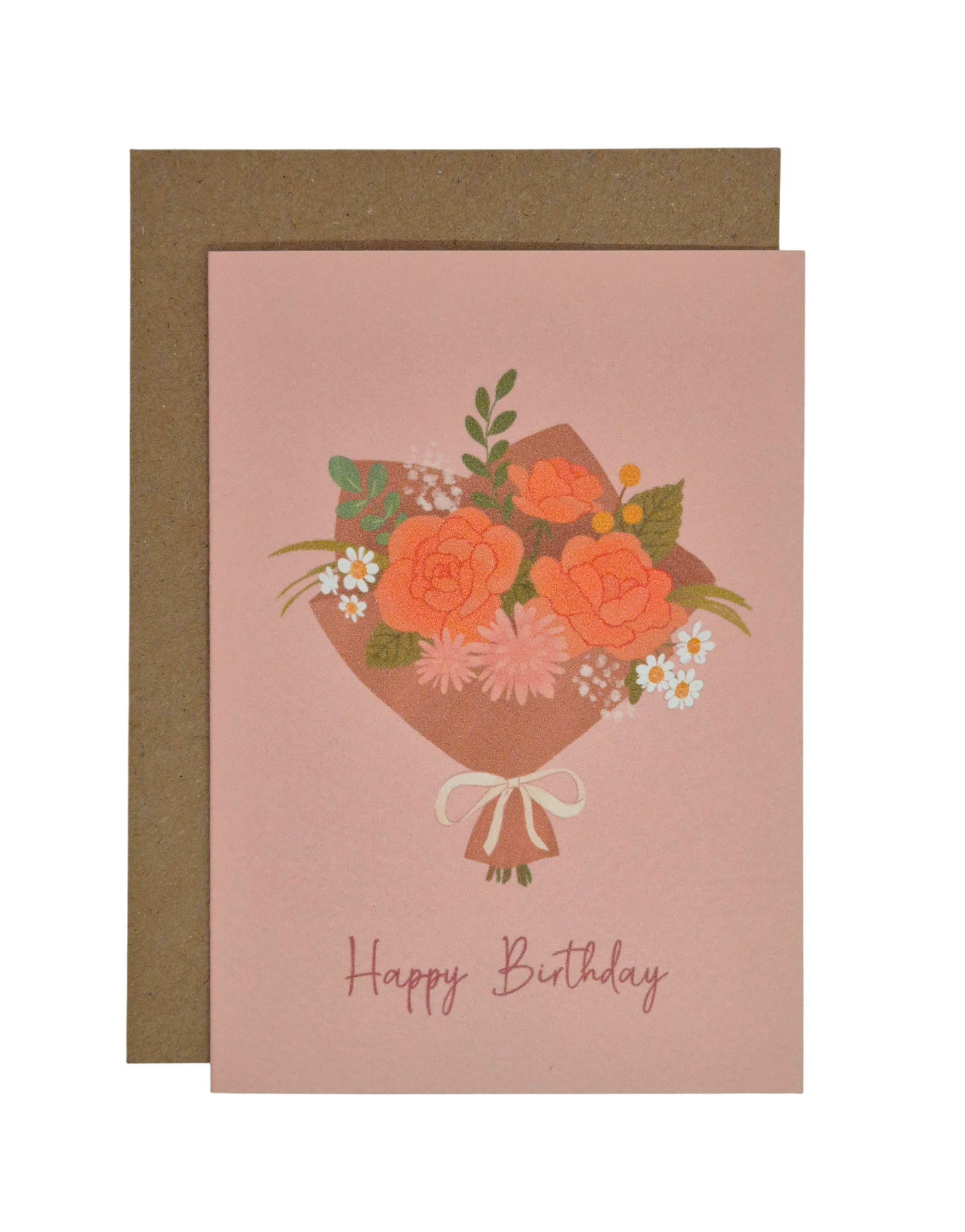 Birthday Card Bouquet
