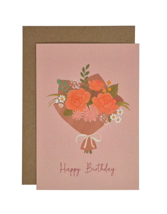 Birthday Card Bouquet