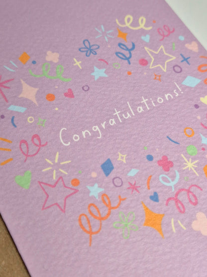 Congratulations