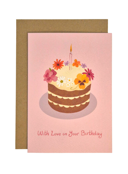 With Love On Your Birthday