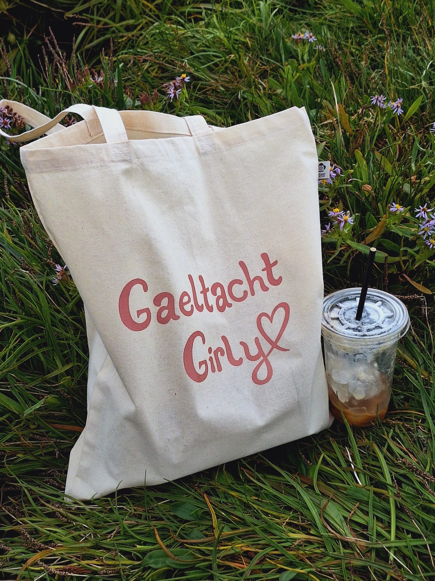 Gaeltacht Girly Medium Tote Bag