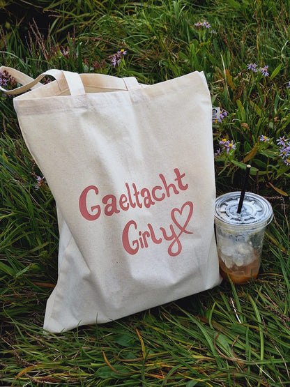 Gaeltacht Girly Medium Tote Bag