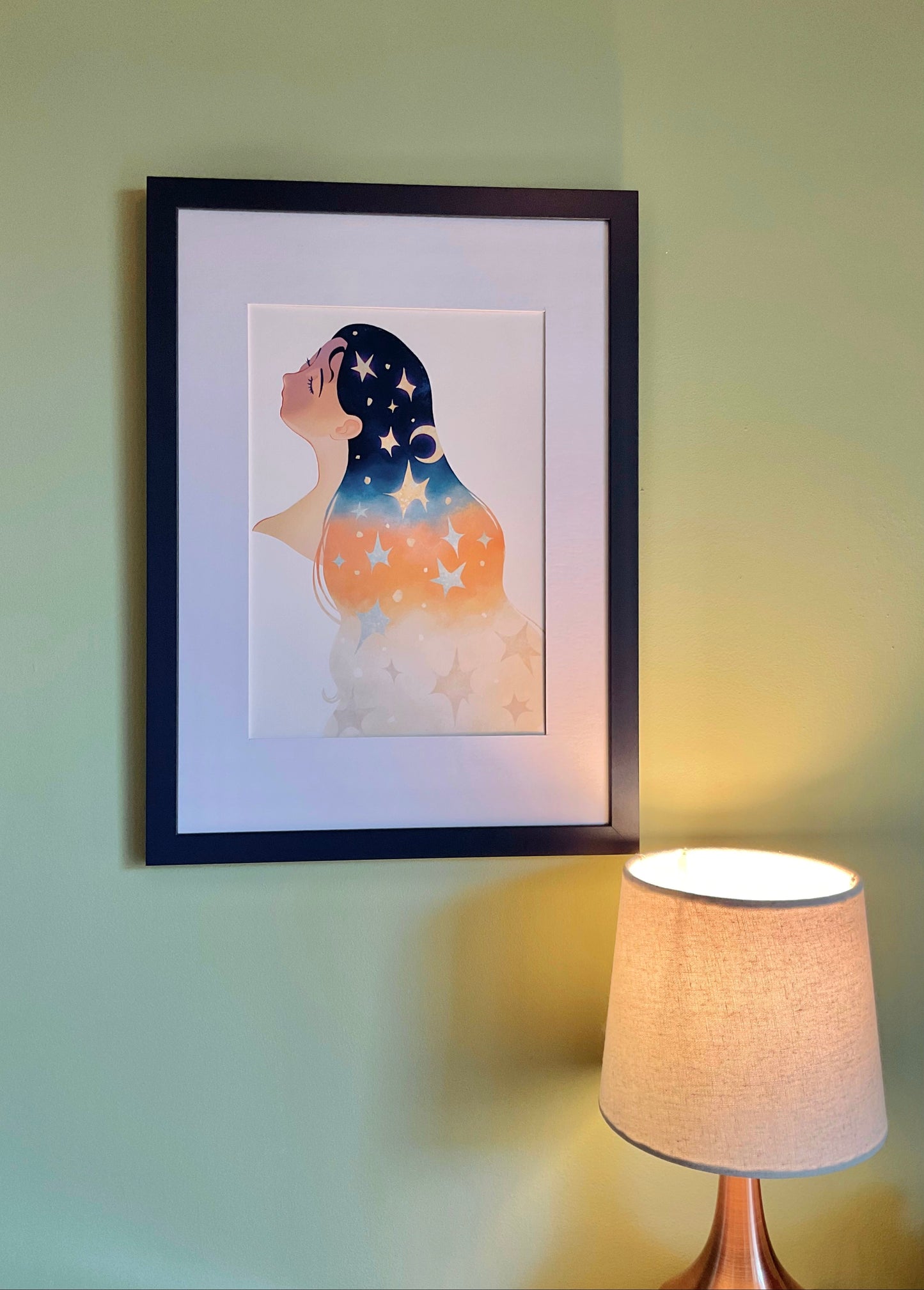 The Sky Woman / An Spéirbhean