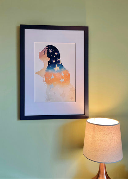 The Sky Woman / An Spéirbhean