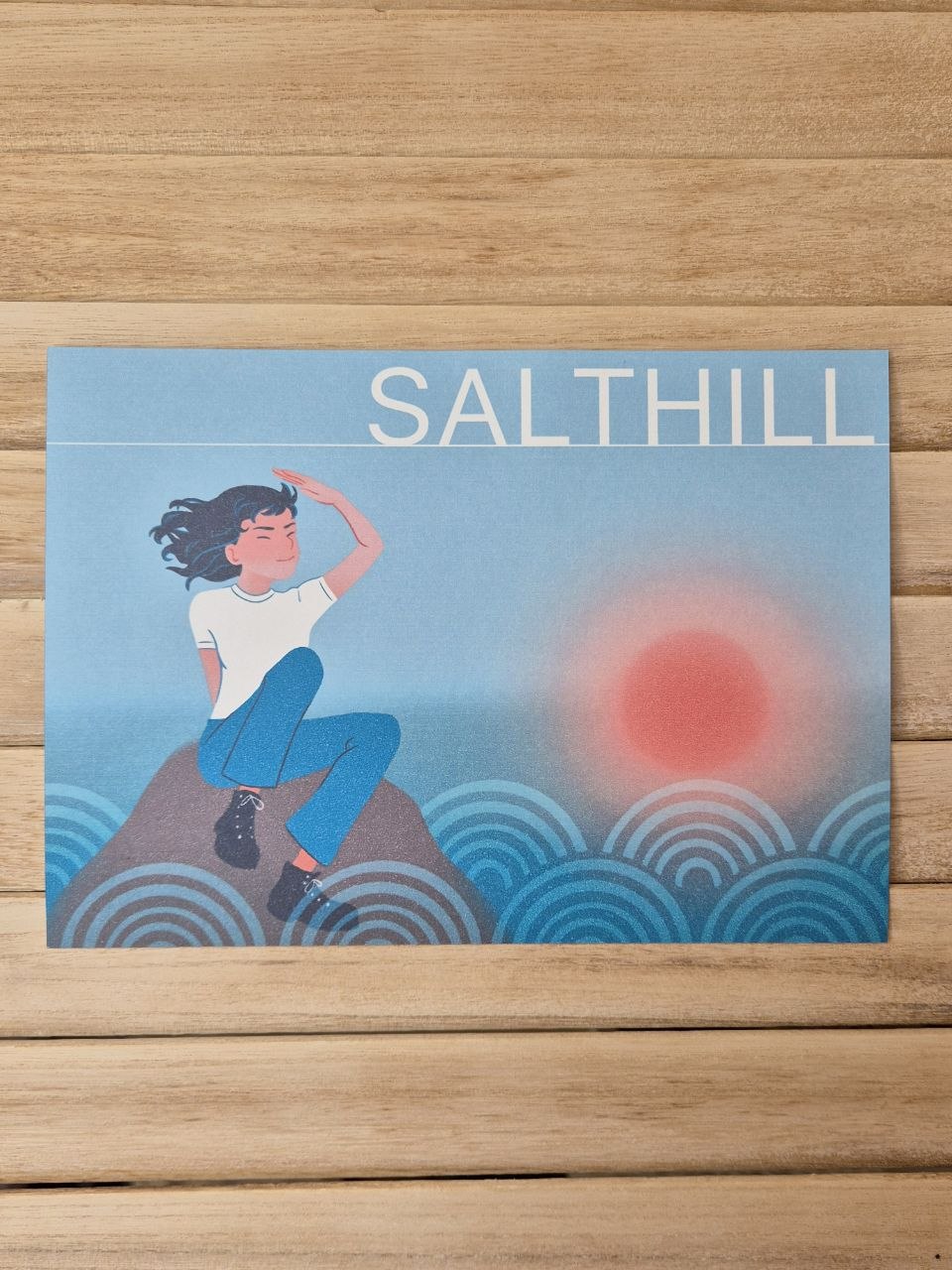 Salthill Art Print