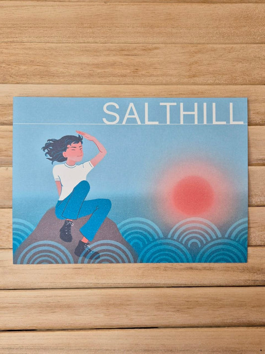 Salthill Art Print
