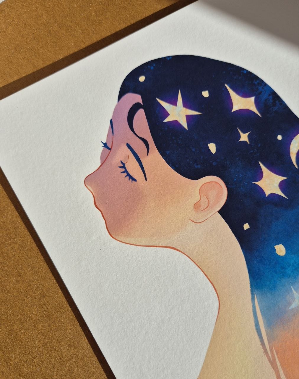 The Sky Woman / An Spéirbhean