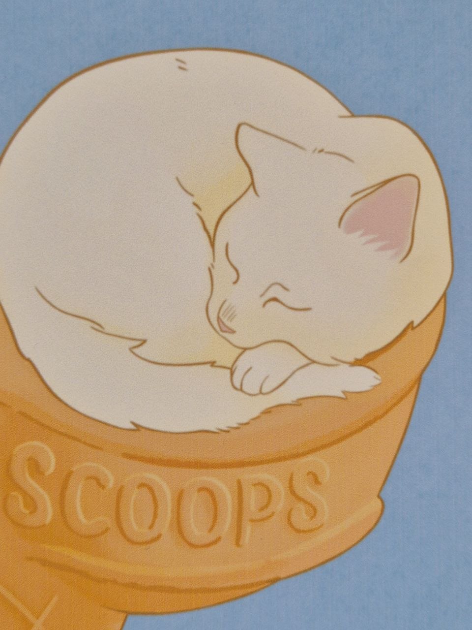 Two Scoops Art Print