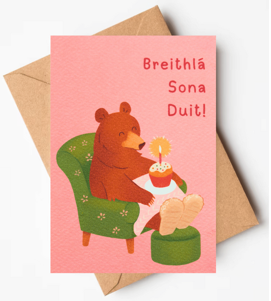 Breithlá Sona Duit - Béar