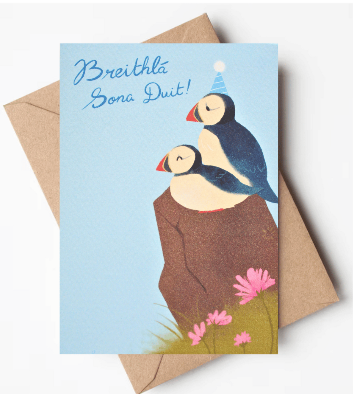 Breithlá Puffins/ Puifíní
