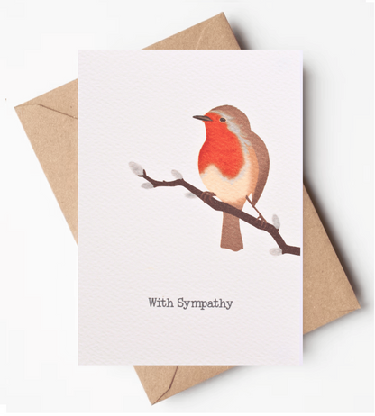 With Sympathy