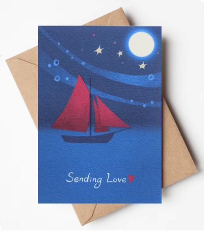 Sending Love Galway Hooker