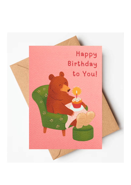 Happy Birthday Bear